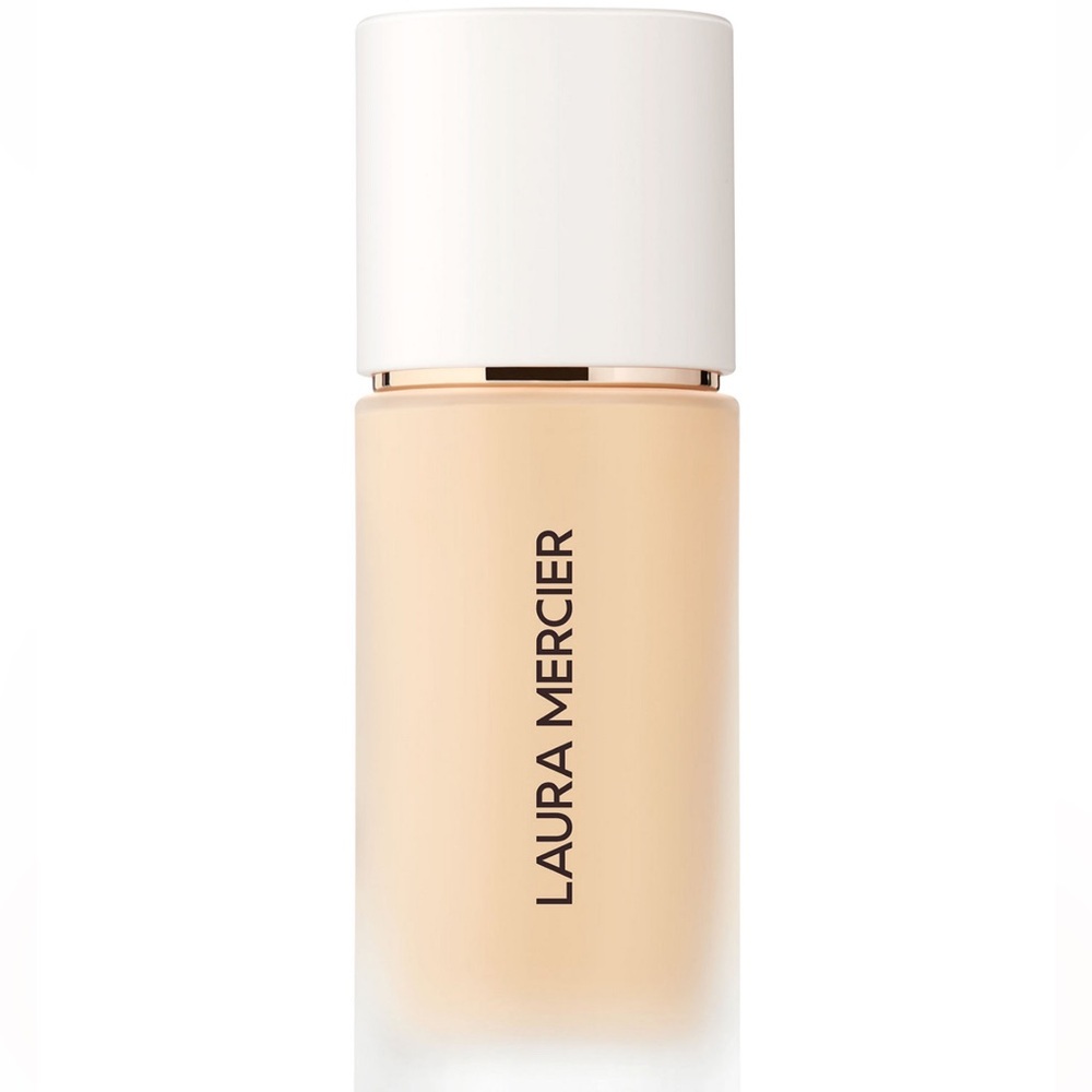 Laura Mercier 1C1 cool vanille Real Flawless Weightless Waterproof Foundation